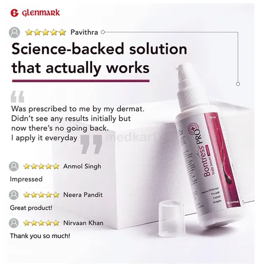 bontress pro hair serum 60 ml